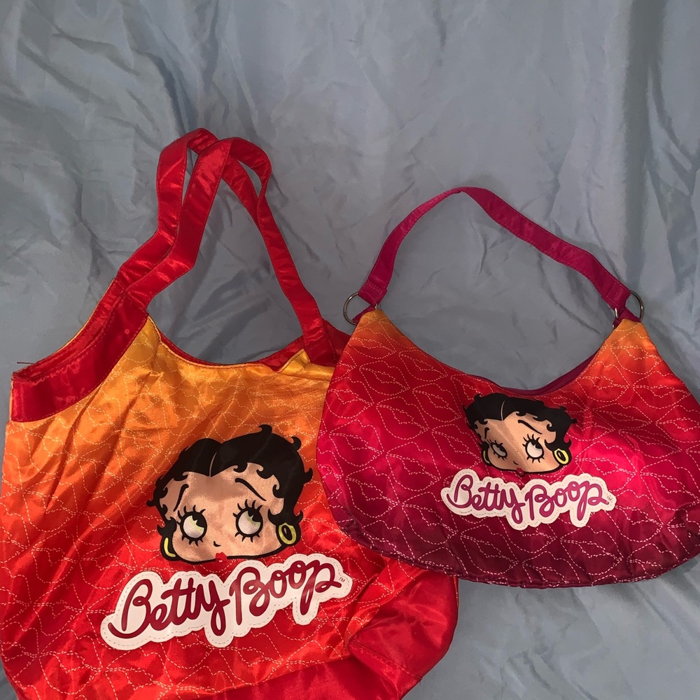 Betty Boop 2012 purses excellent condition